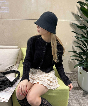 フェザータッチカーディガン