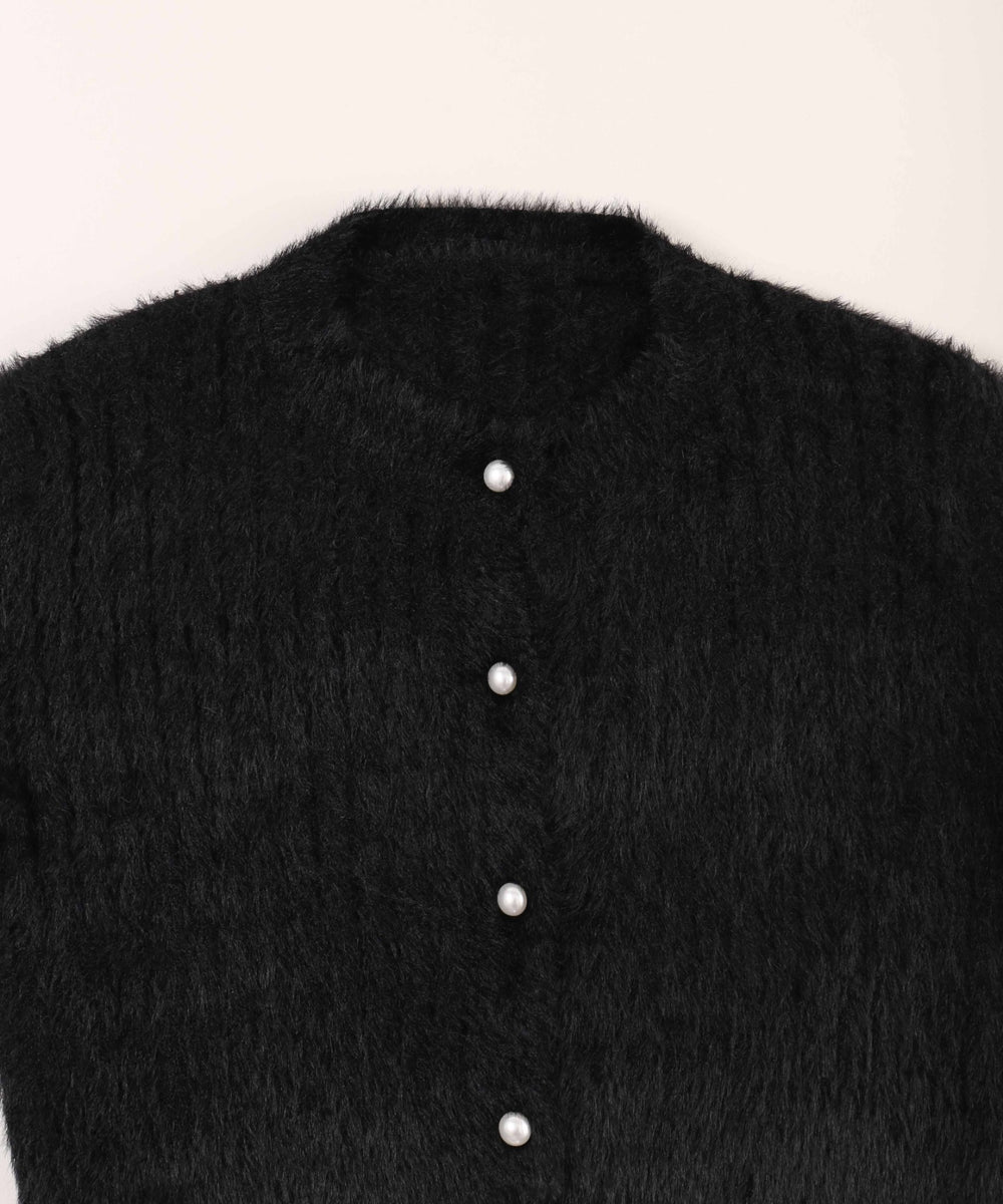 フェザータッチカーディガン