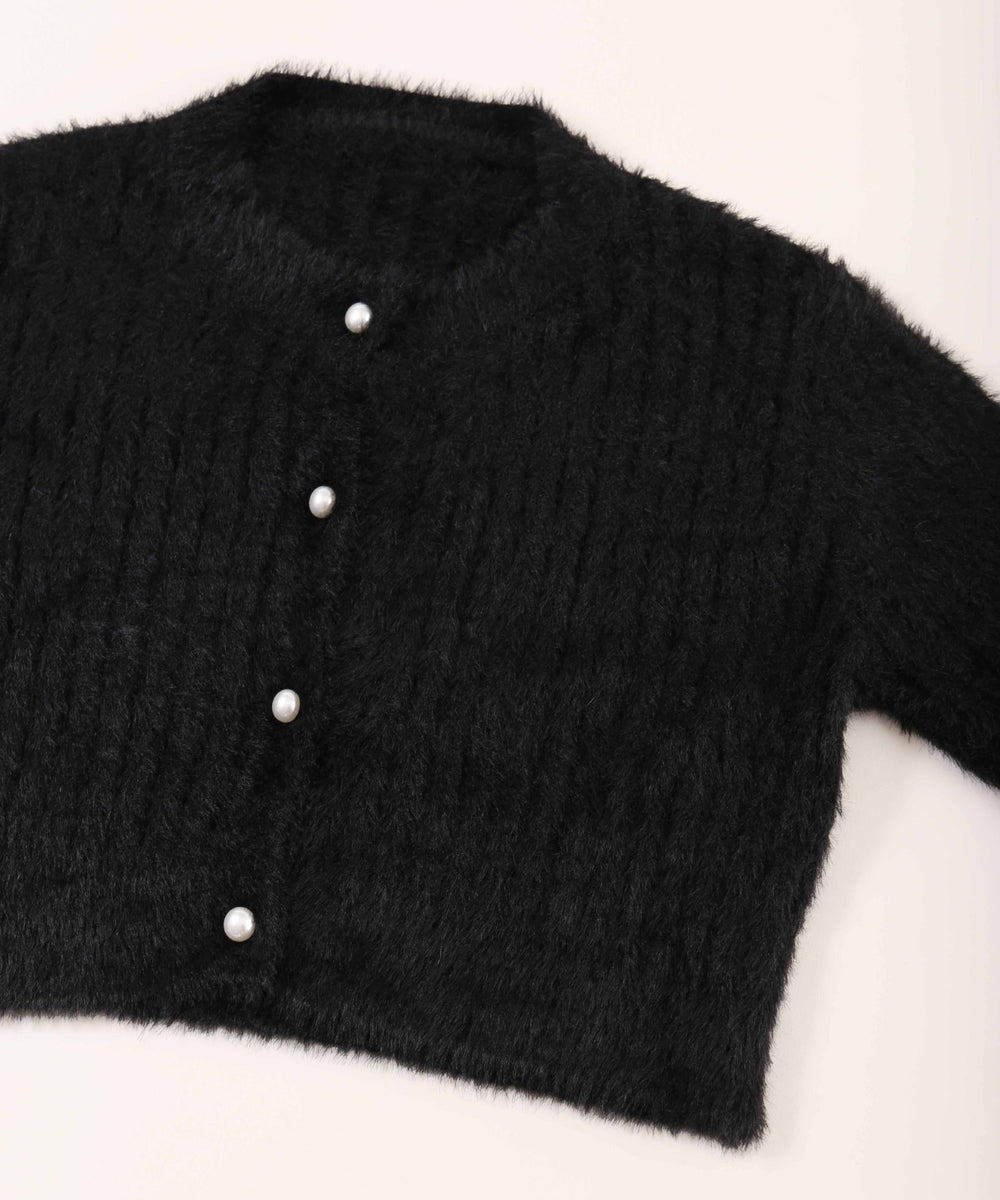 フェザータッチカーディガン