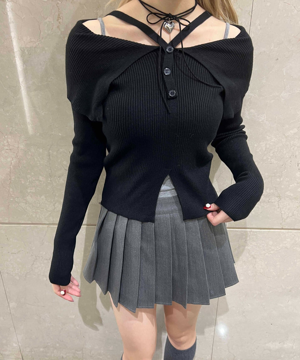 ブラック モデル：160㎝ F着用