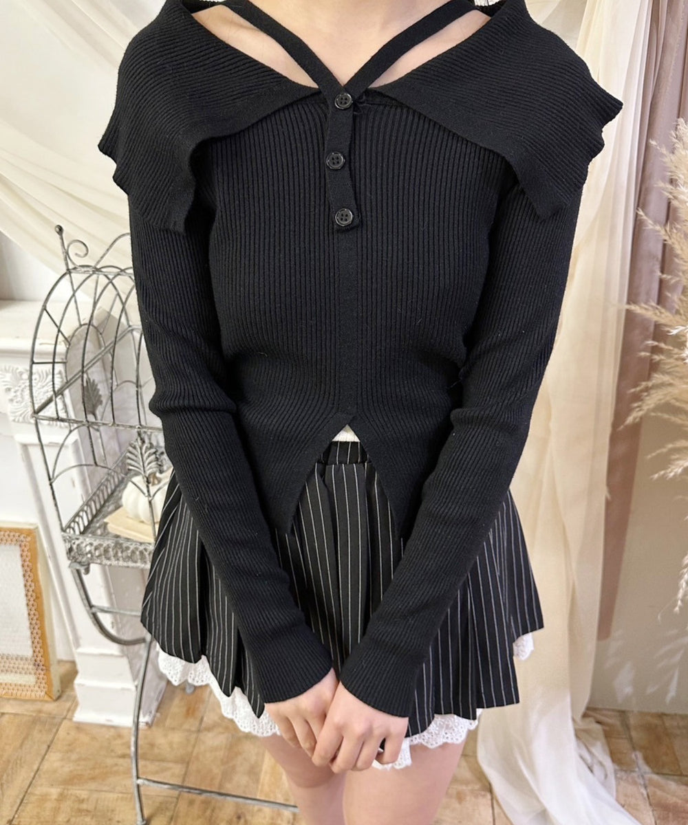 ブラック モデル：160㎝ F着用