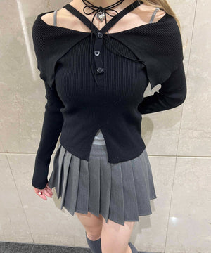 ブラック モデル：160㎝ F着用