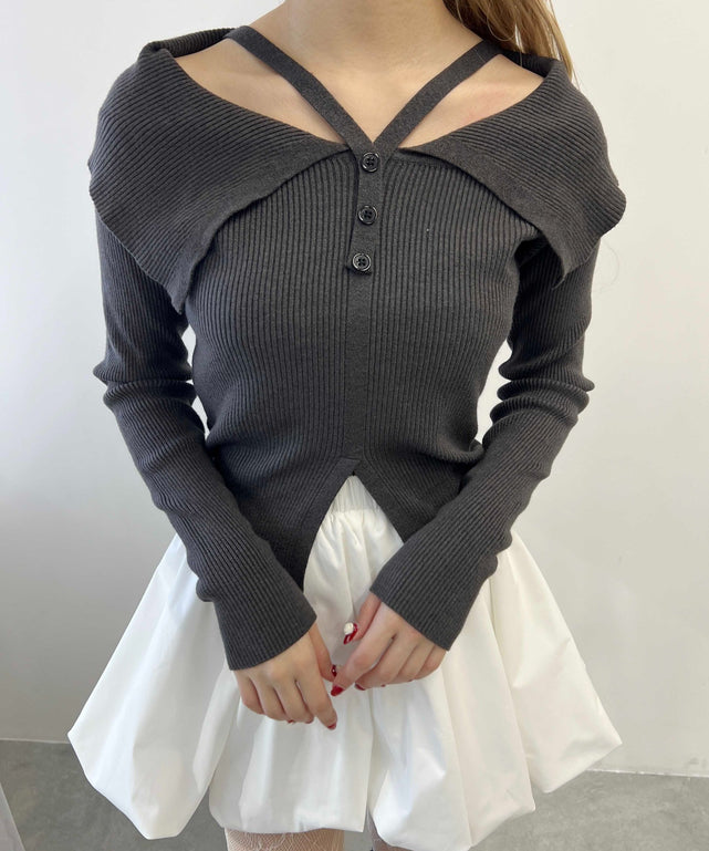 チャコール モデル：160㎝ F着用