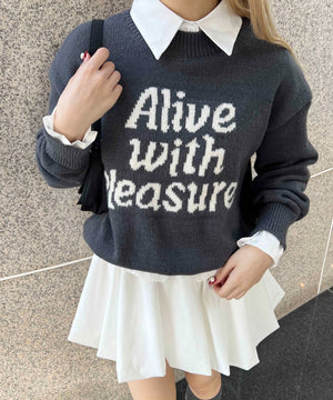 ホワイト モデル：160㎝ F着用