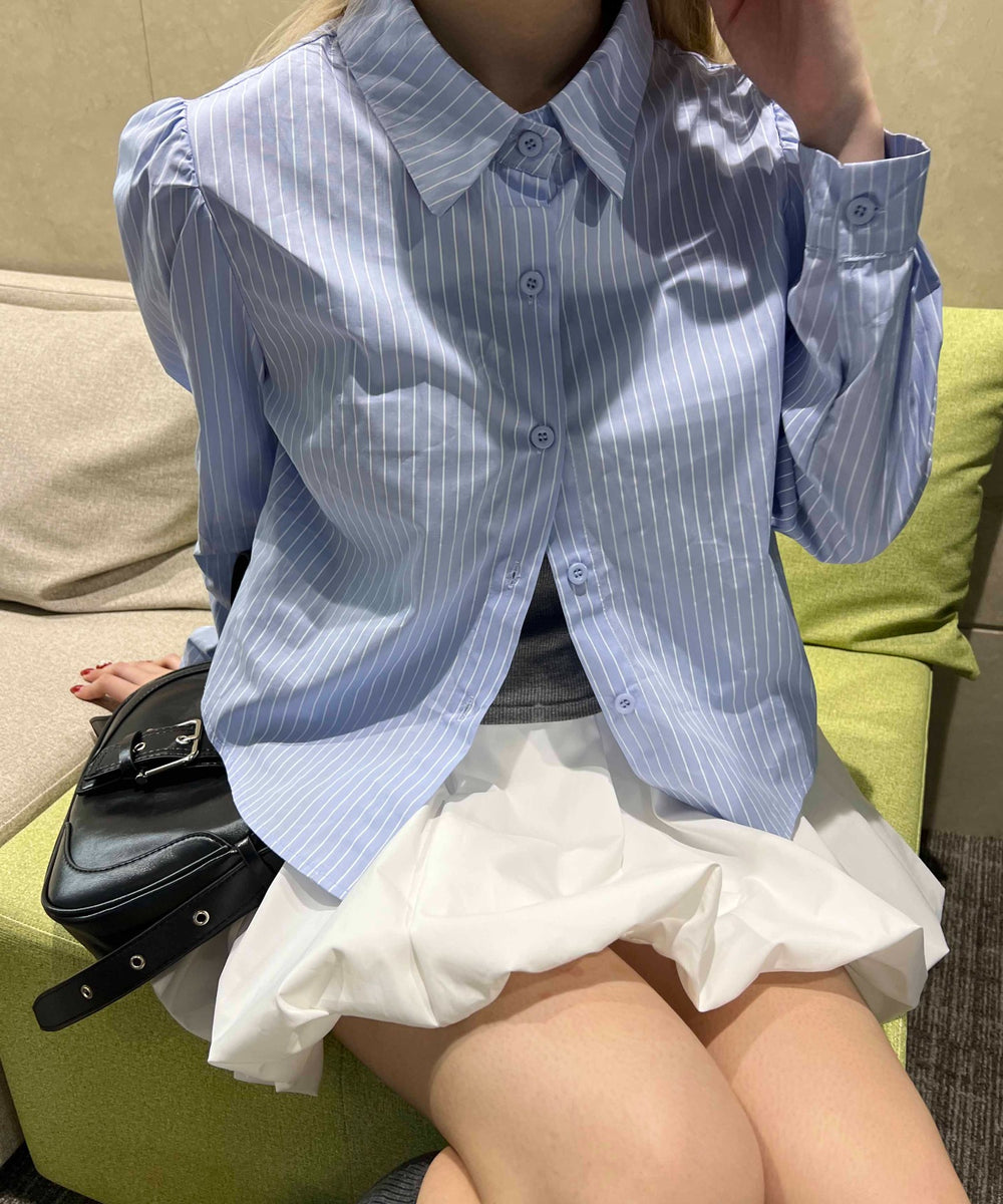 ブルー モデル：160㎝ F着用