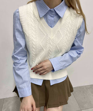 ブルー モデル：160㎝ F着用