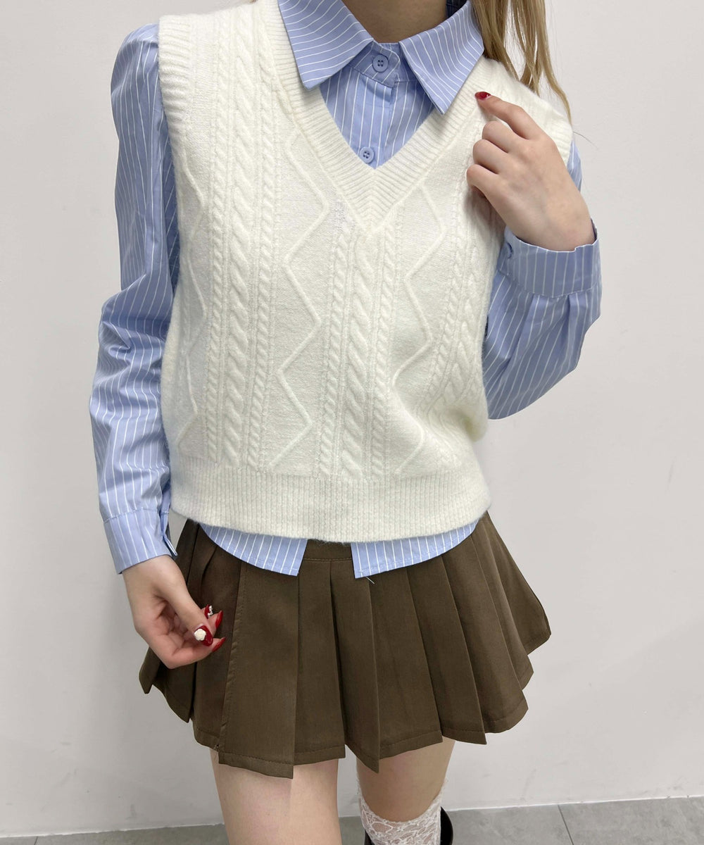 シンプルシャツ