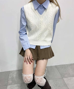 シンプルシャツ