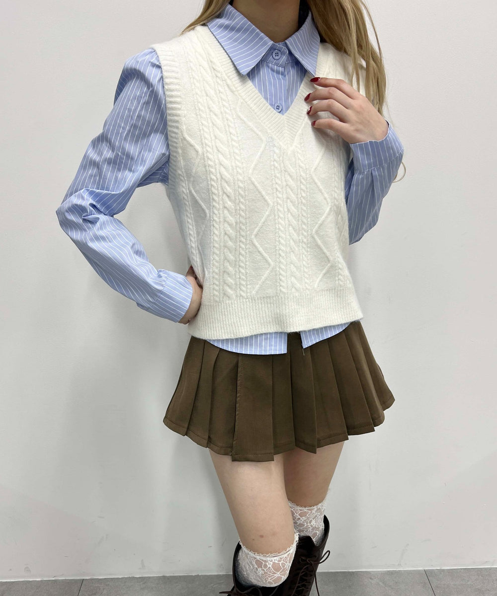 シンプルシャツ