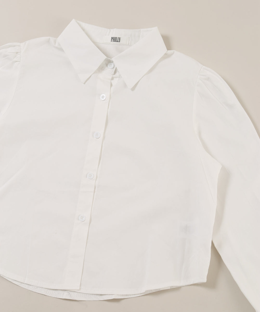 シンプルシャツ