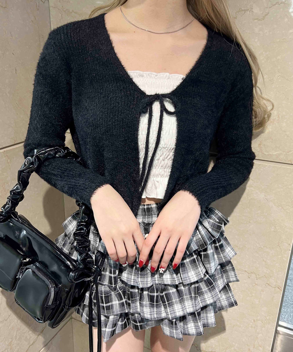 ブラック モデル：160㎝ F着用