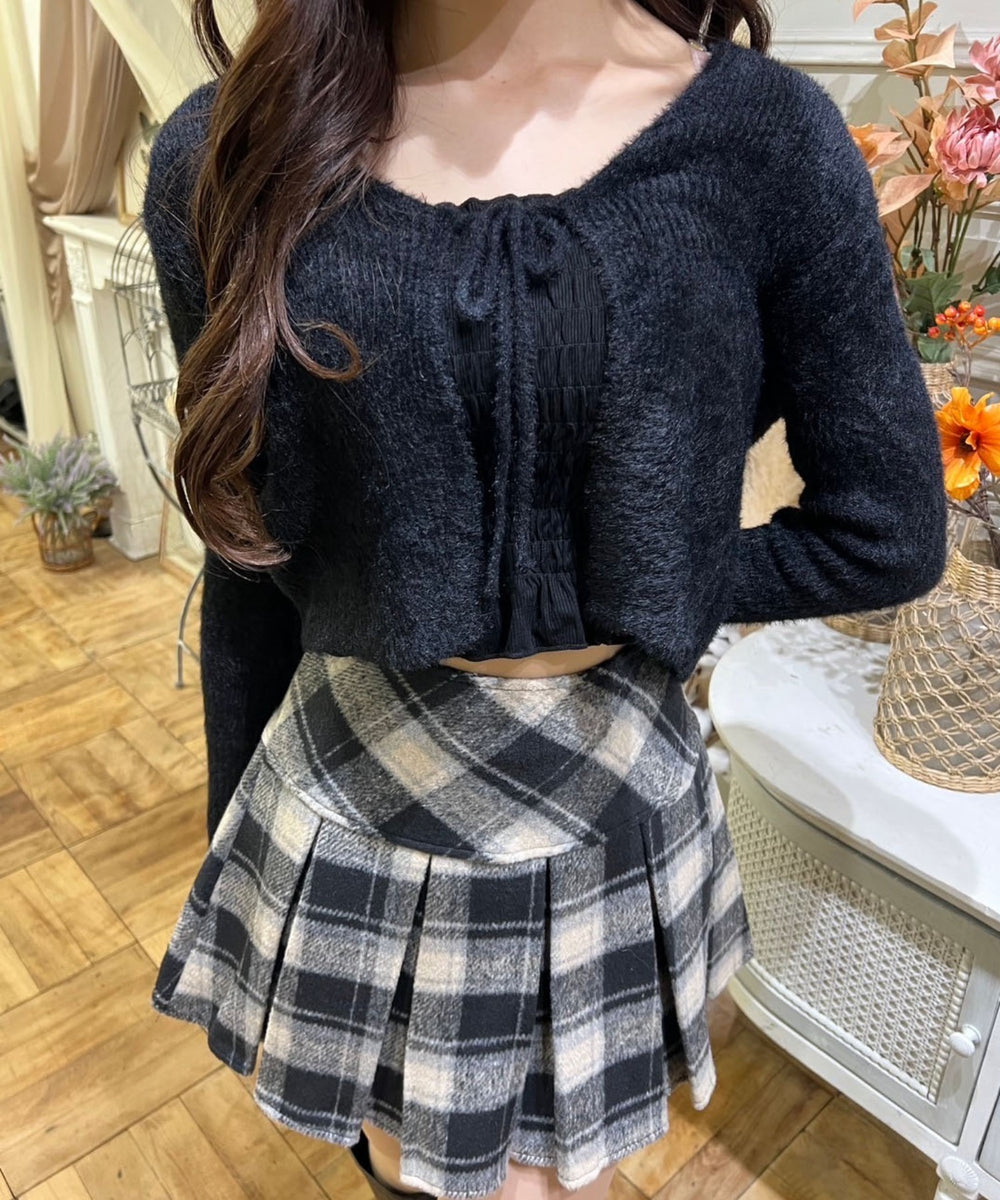 ブラック モデル：155㎝ F着用