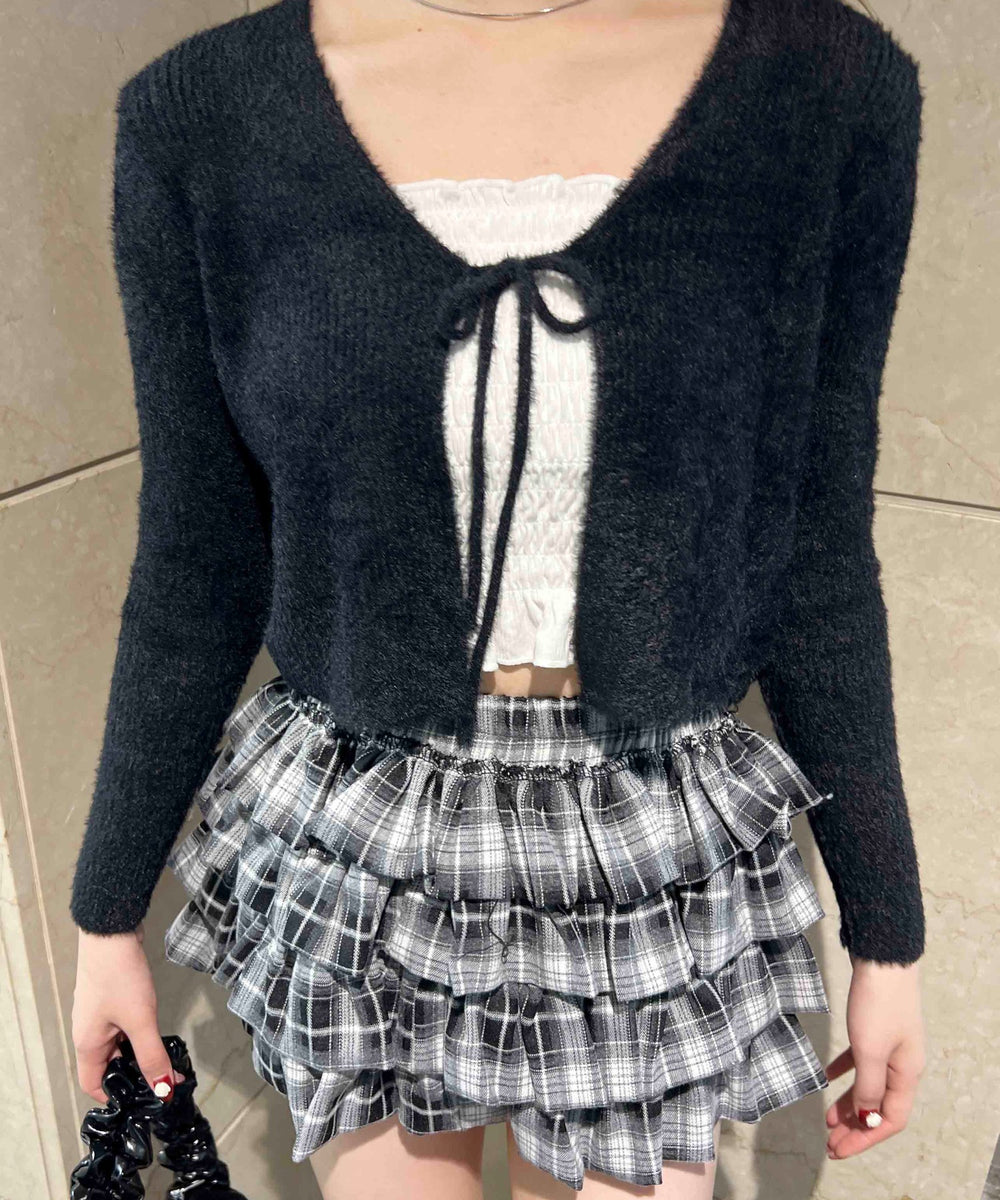 ブラック モデル：160㎝ F着用