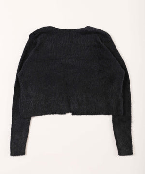 フェザータッチリボンカーディガン