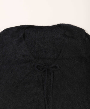 フェザータッチリボンカーディガン