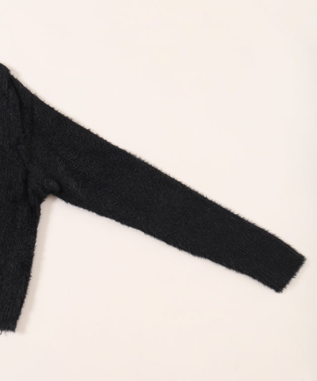 フェザータッチリボンカーディガン