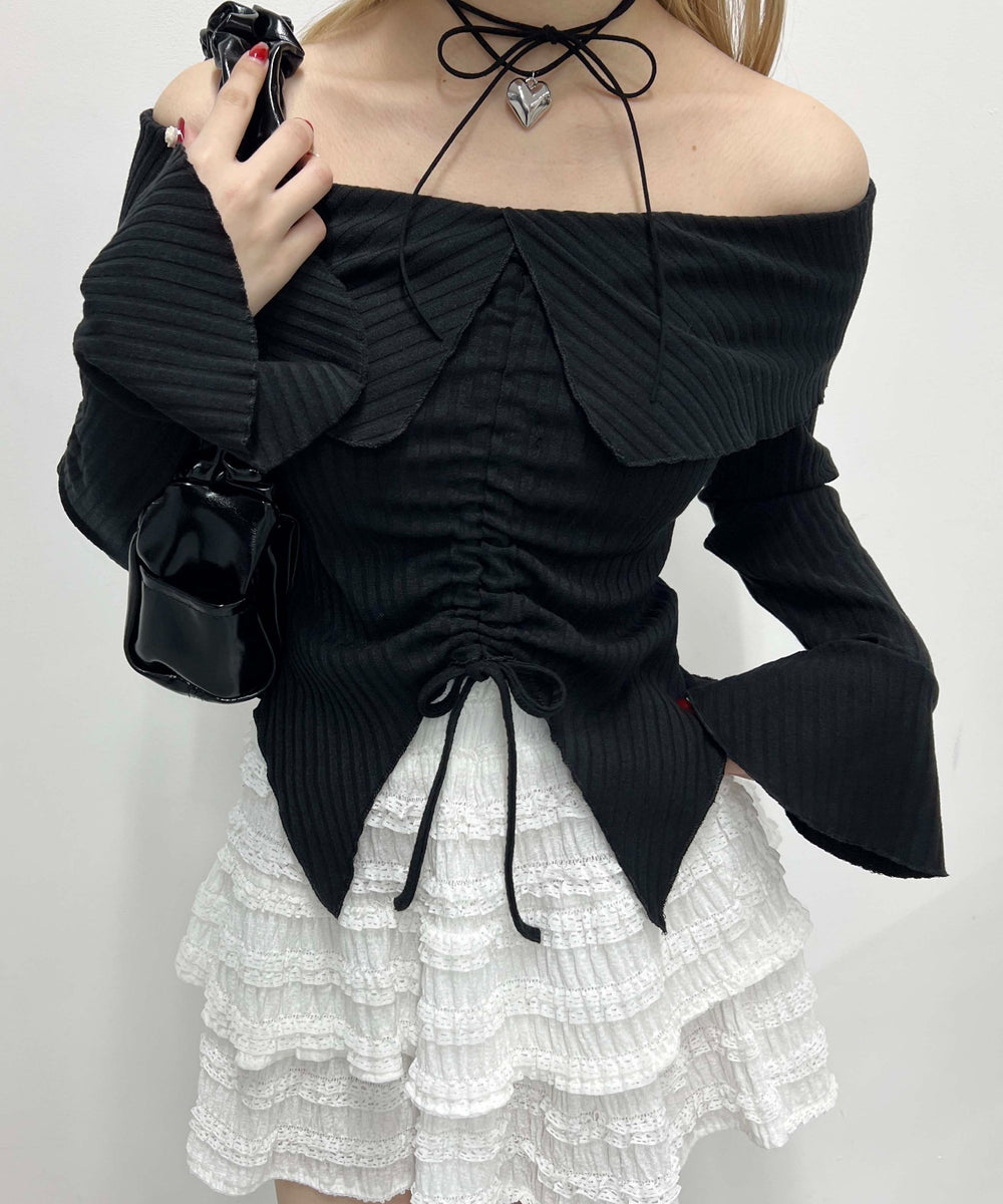 p-line world透けパン スカート