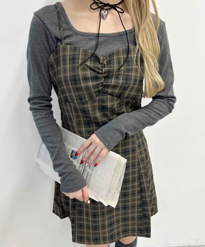 グリーン モデル：160㎝ F着用