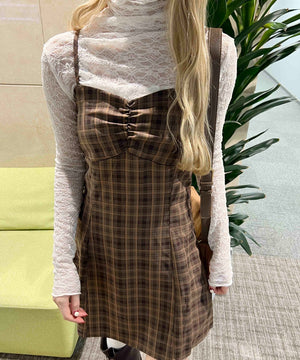 ブラウン モデル：160㎝ F着用