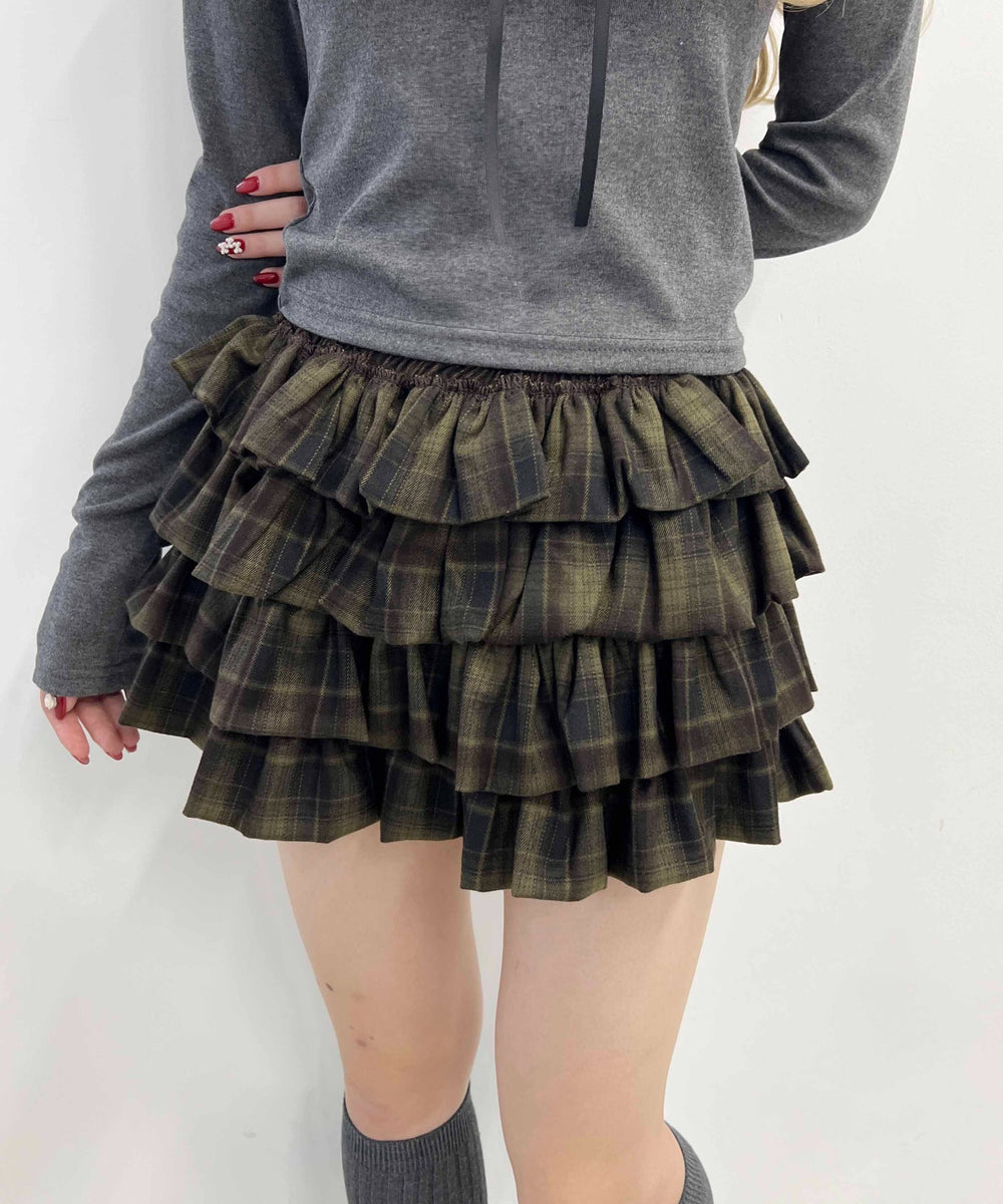 グリーン モデル：160㎝ F着用