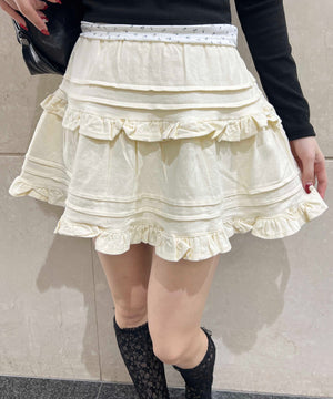 ホワイトアイボリー モデル：160㎝ F着用