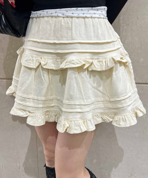 ホワイトアイボリー モデル：160㎝ F着用