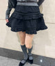 デザインフリルスカート