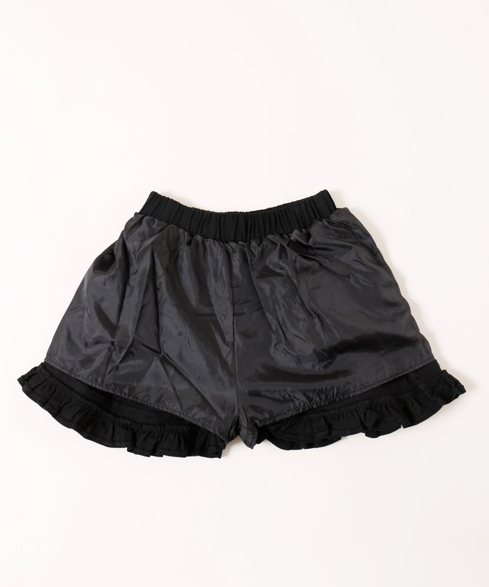 デザインフリルスカート