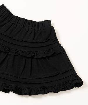 デザインフリルスカート