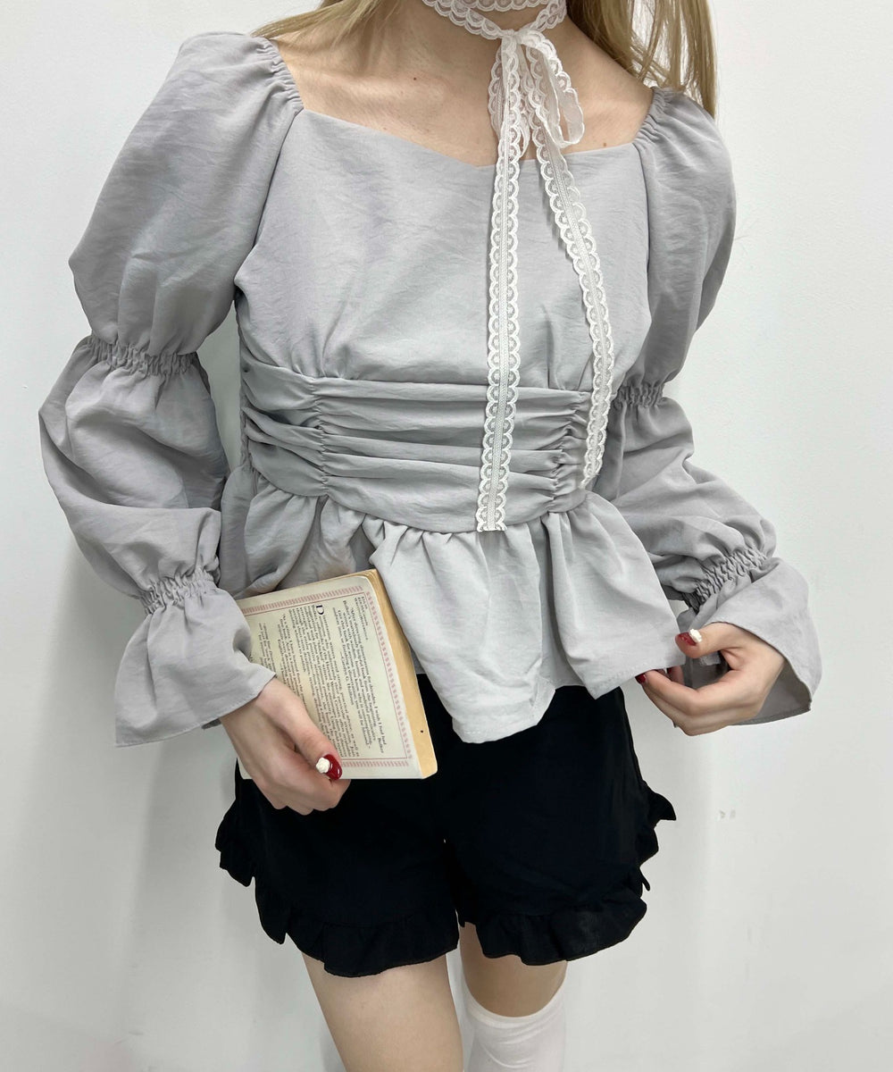 グレー モデル：160㎝ F着用