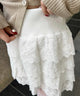 4段レースミニスカート
