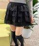 4段レースミニスカート