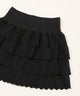 4段レースミニスカート