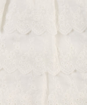 4段レースミニスカート