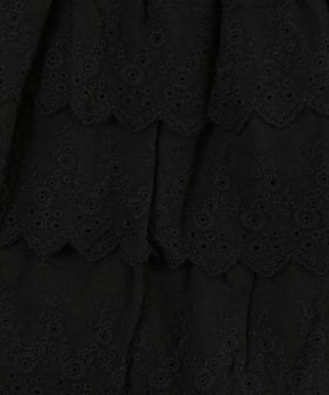 4段レースミニスカート