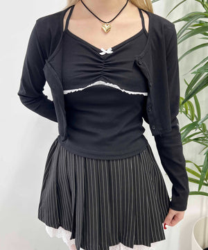 ブラック モデル：160㎝ F着用