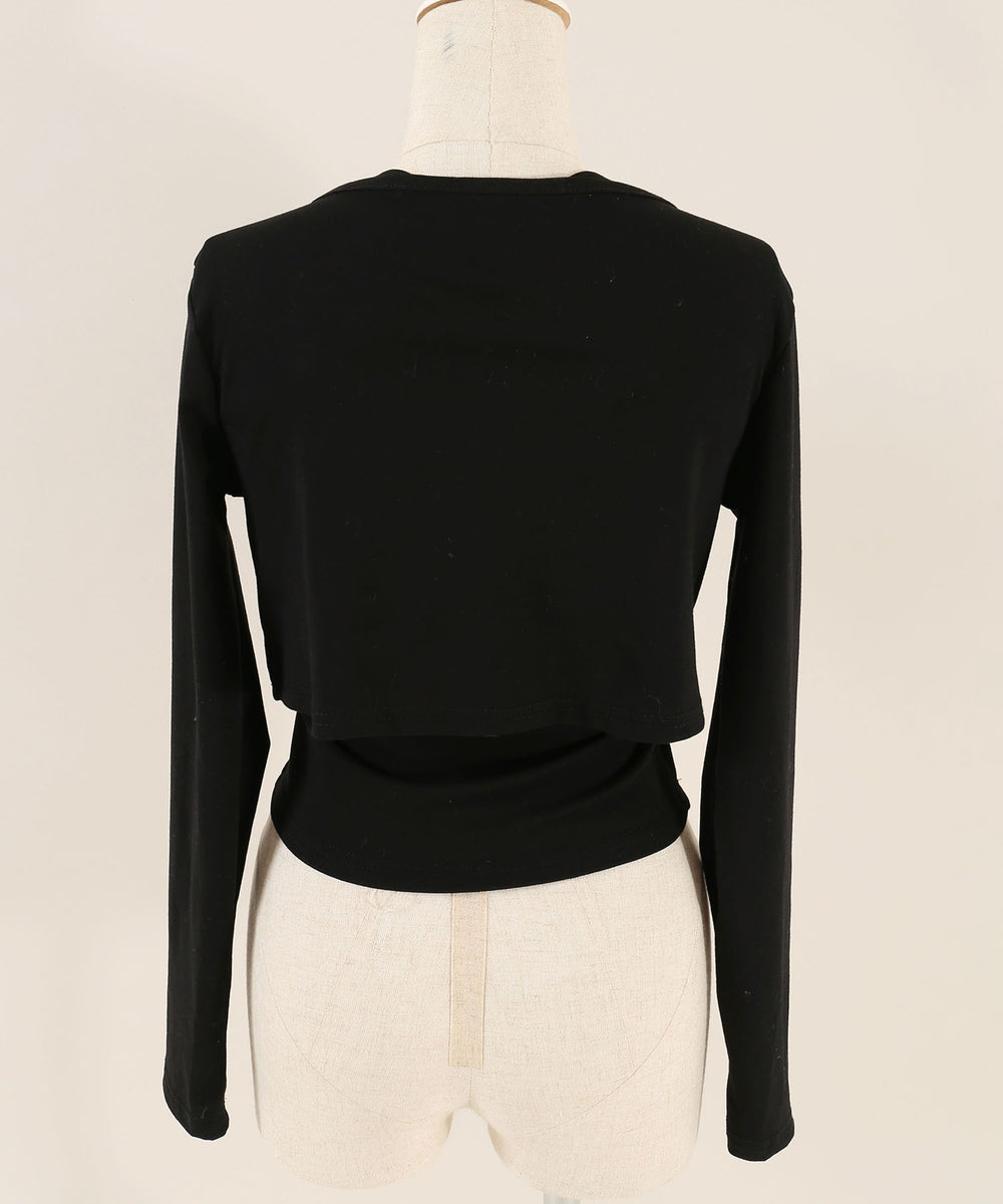 リボンキャミセットカーディガン