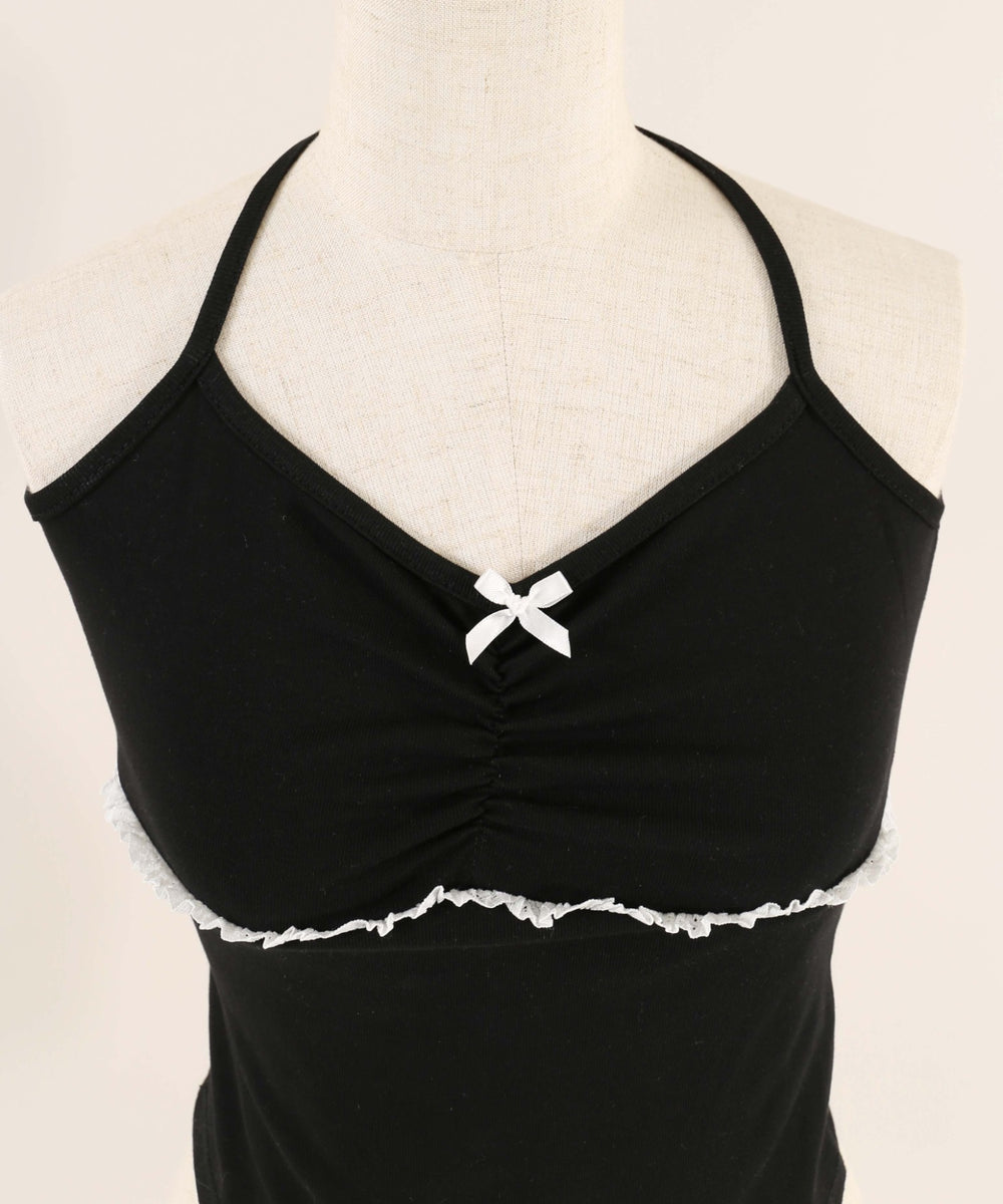 リボンキャミセットカーディガン