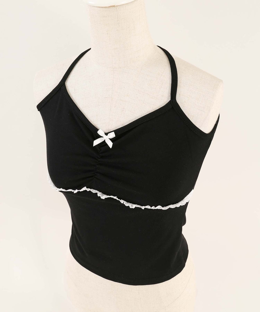 リボンキャミセットカーディガン