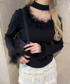 ブラック モデル：160㎝ F着用