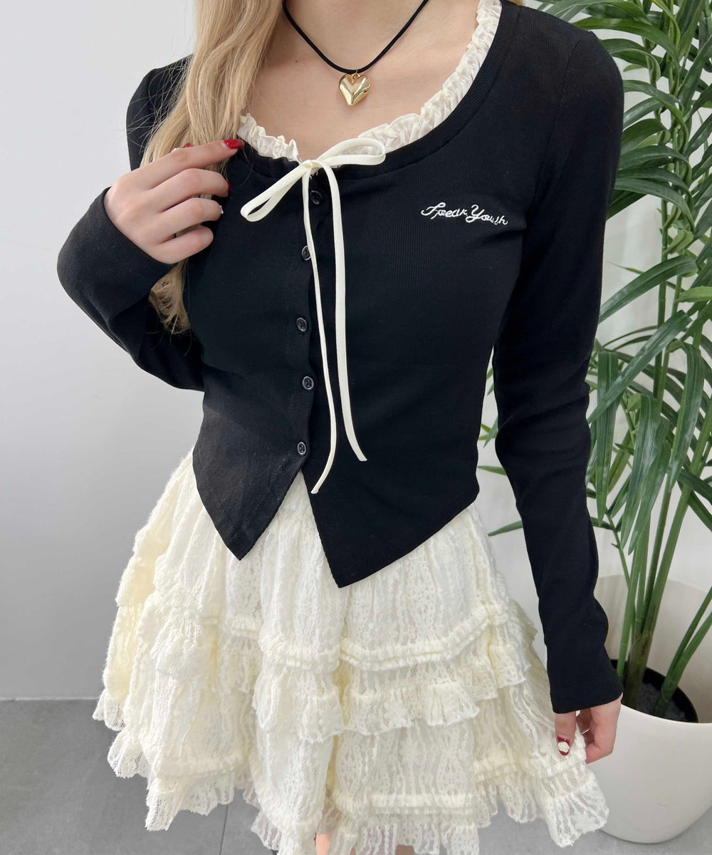 ブラック モデル：160㎝ F着用