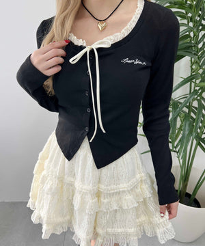 ブラック モデル：160㎝ F着用