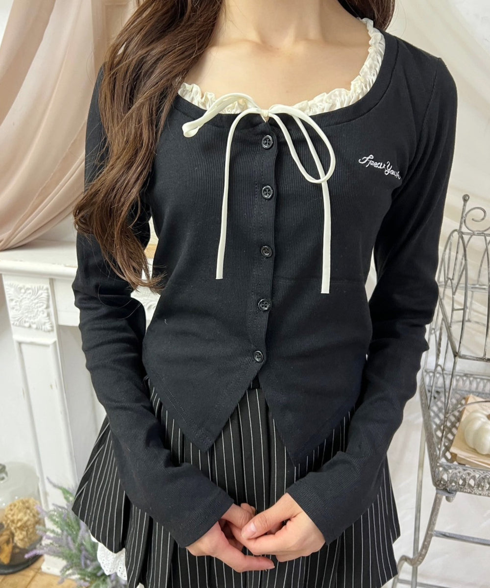 ブラック モデル：158㎝ F着用