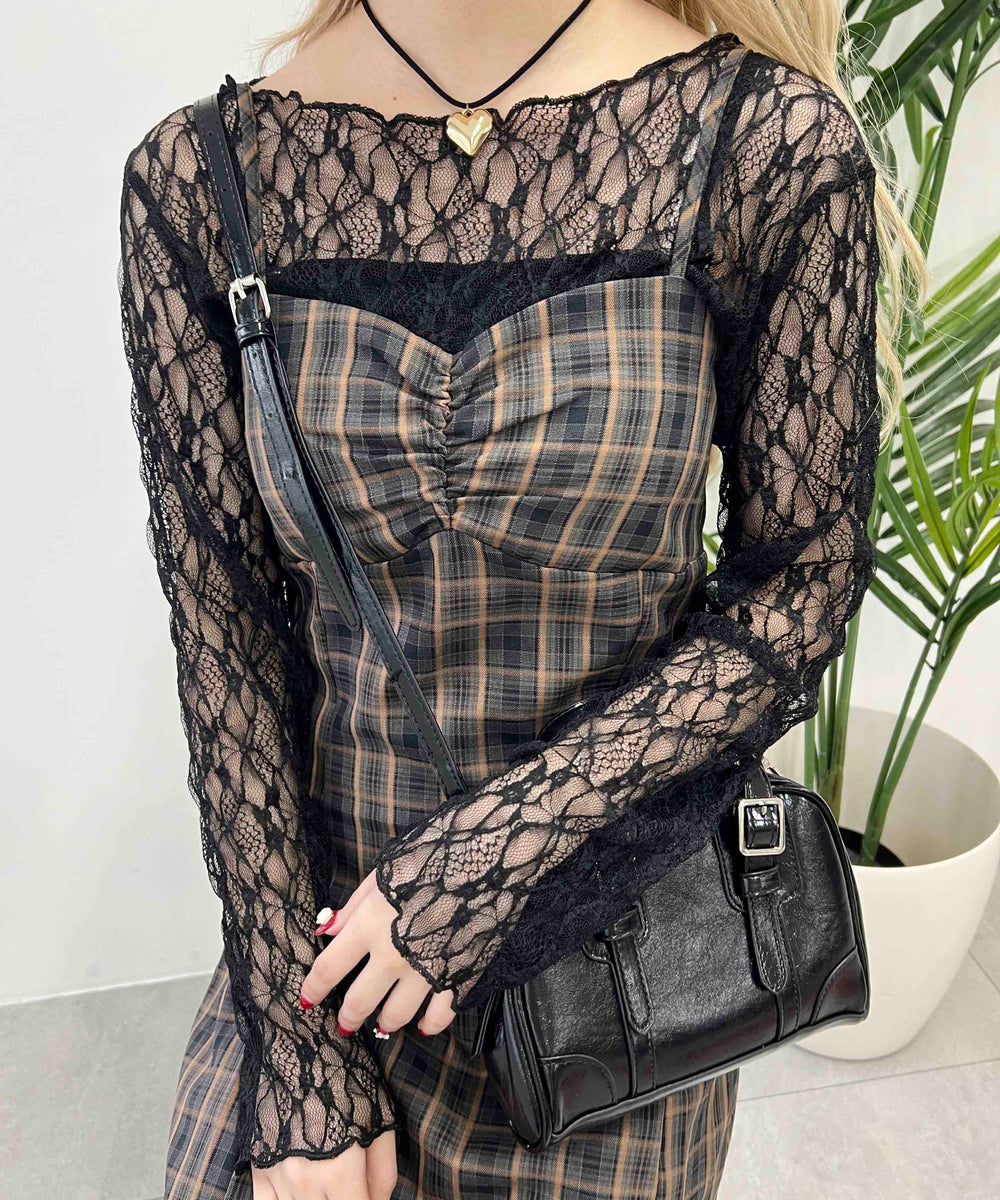 ブラック モデル：160㎝ F着用