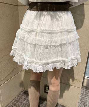 レースミニスカート