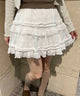 レースミニスカート