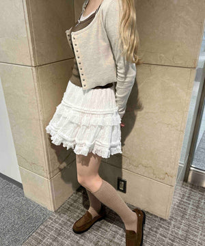 レースミニスカート