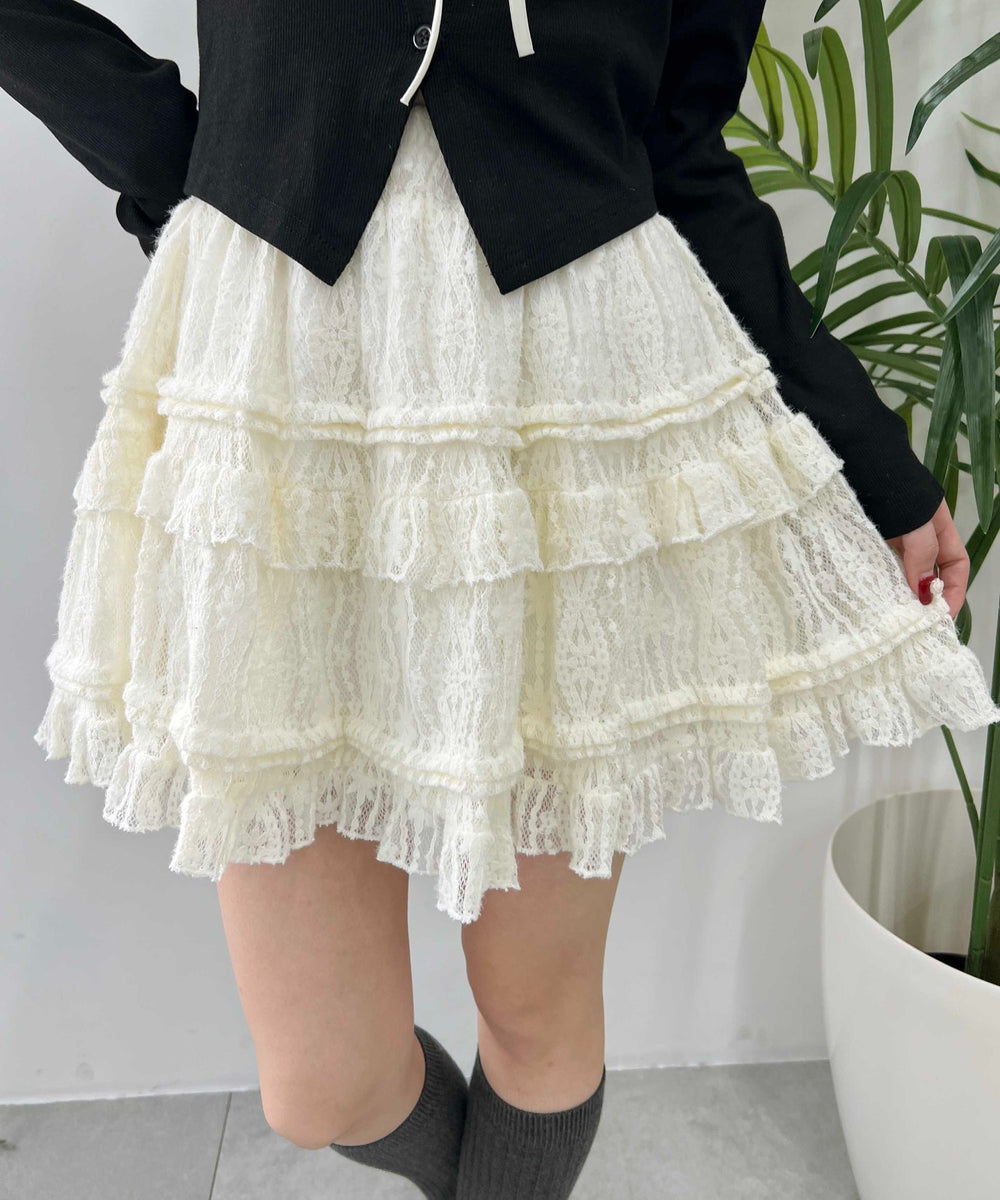 ホワイトアイボリー モデル：160㎝ F着用