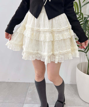 レースミニスカート