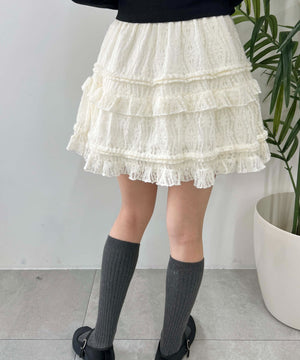 レースミニスカート